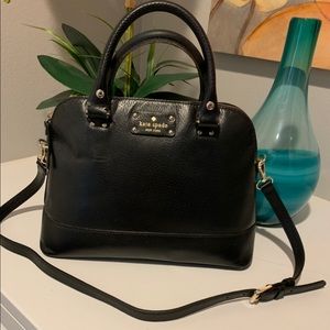 Kate Spade Wellesley Rachelle leather Purse Euc